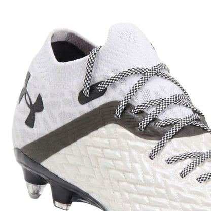 White-Black - Lifestyle - Under Armour Mens Clone Magnetico Pro Artificial Ground Football Boots