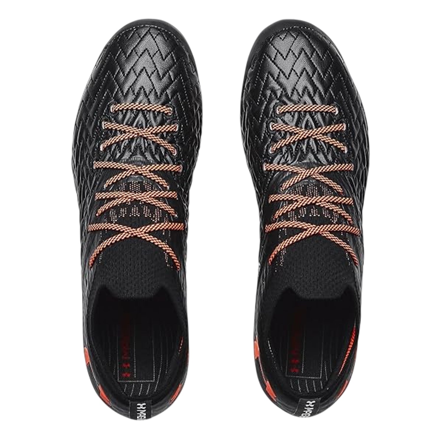 Black - Side - Under Armour Mens Clone Magnetico Pro Artificial Ground Football Boots