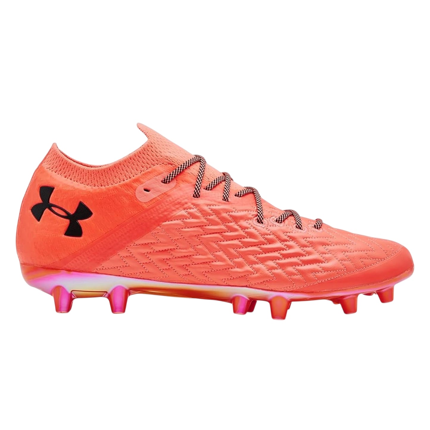 Orange - Front - Under Armour Mens Clone Magnetico Pro Artificial Ground Football Boots