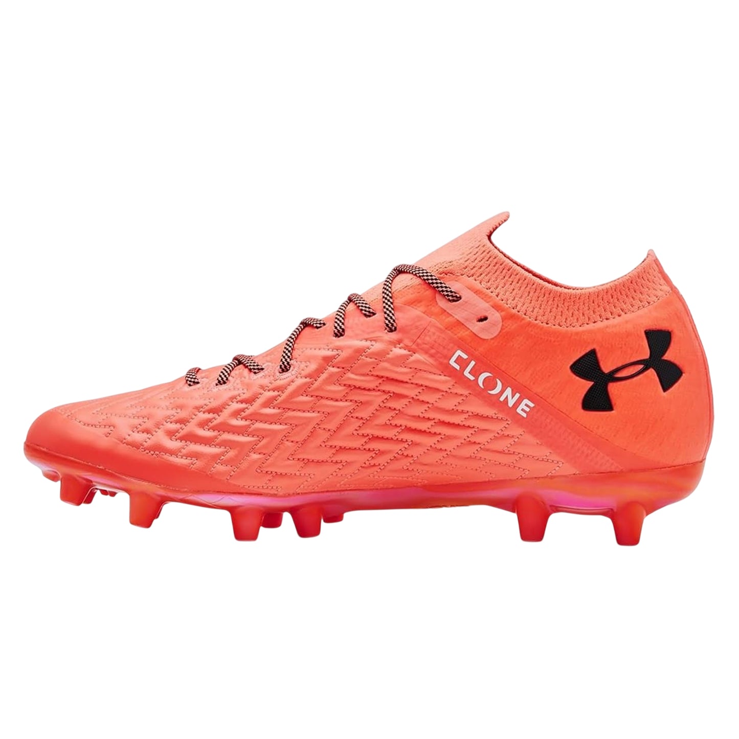 Orange - Back - Under Armour Mens Clone Magnetico Pro Artificial Ground Football Boots