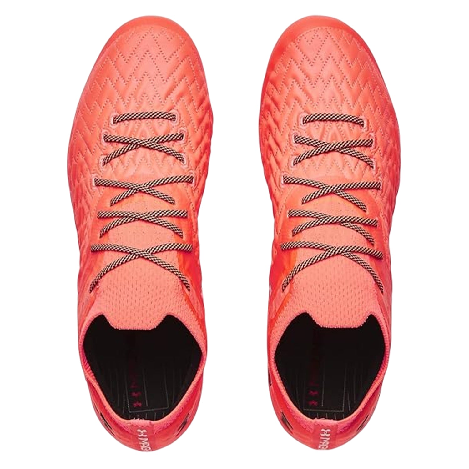 Orange - Side - Under Armour Mens Clone Magnetico Pro Artificial Ground Football Boots