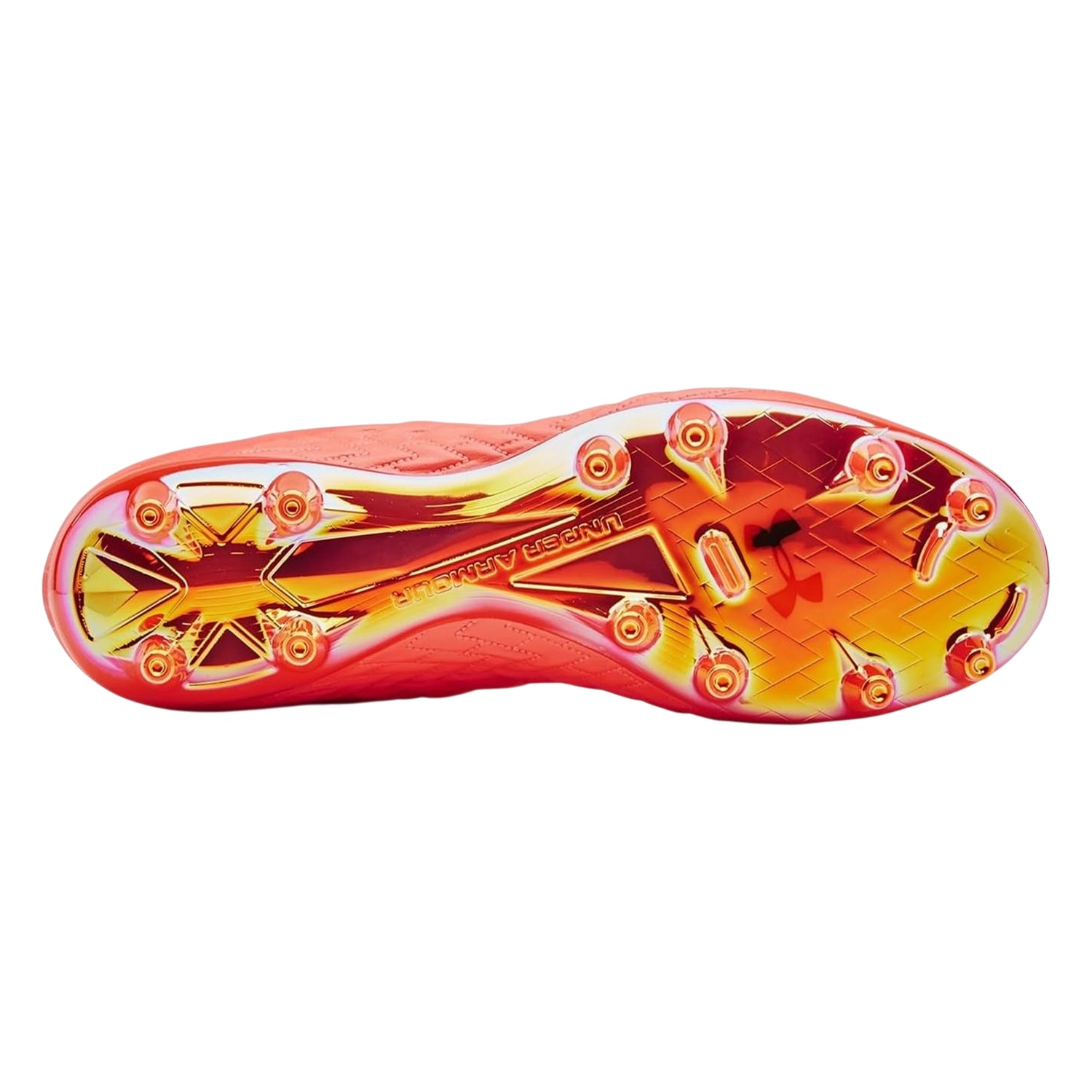 Orange - Lifestyle - Under Armour Mens Clone Magnetico Pro Artificial Ground Football Boots