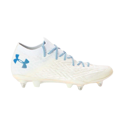 White - Front - Under Armour Mens Clone Magnetico Pro Artificial Ground Football Boots