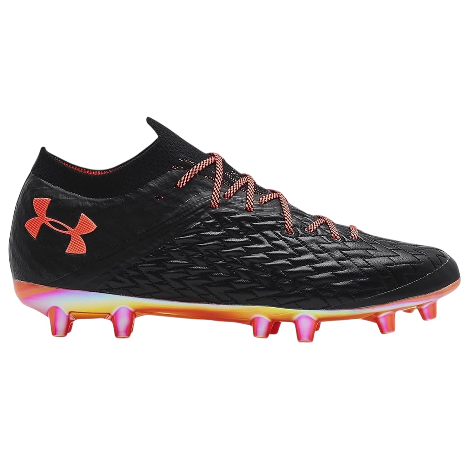 Black - Front - Under Armour Mens Clone Magnetico Pro Artificial Ground Football Boots