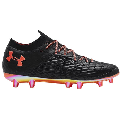 Black - Front - Under Armour Mens Clone Magnetico Pro Artificial Ground Football Boots