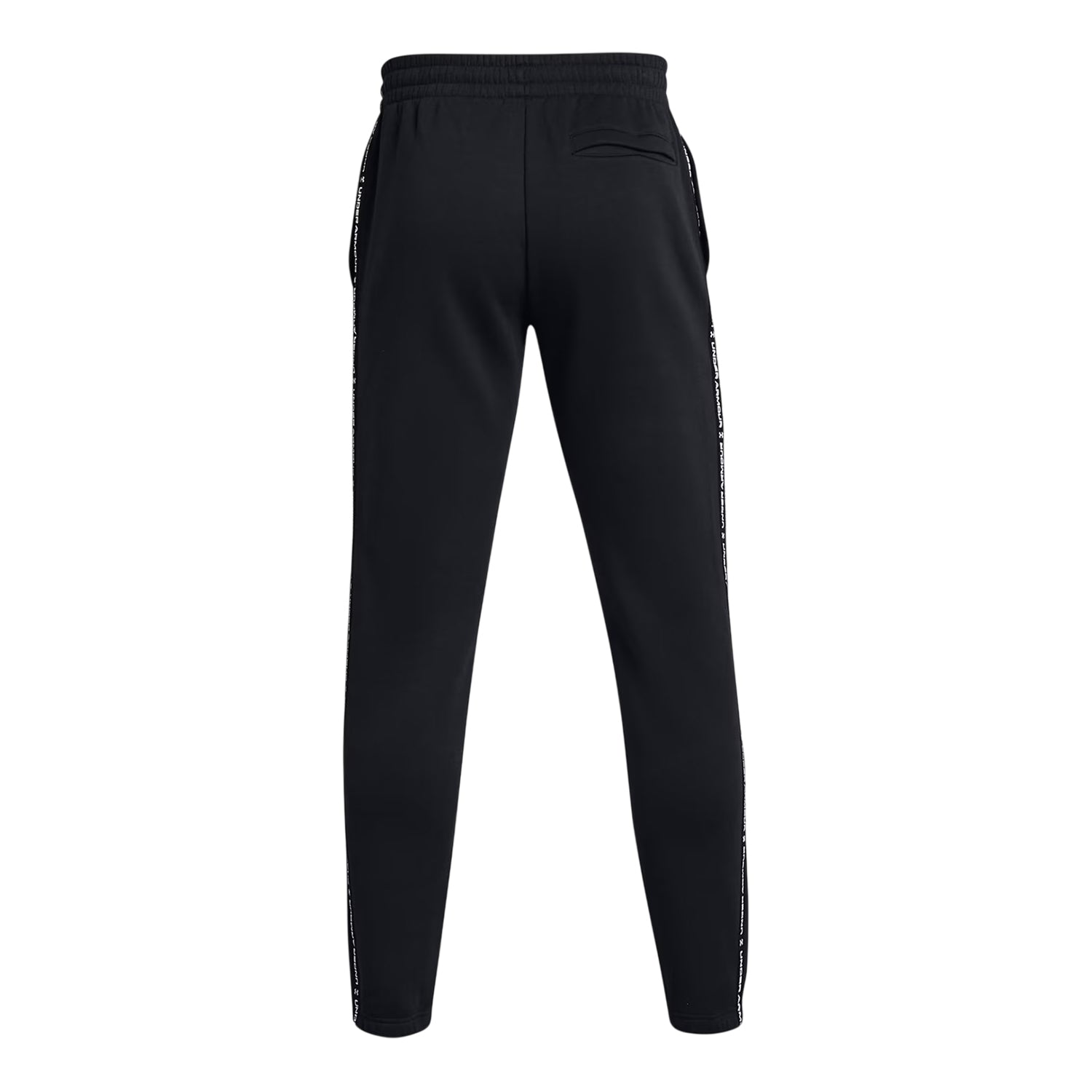 Black - Back - Under Armour Mens Icon Fleece Tapered Joggers
