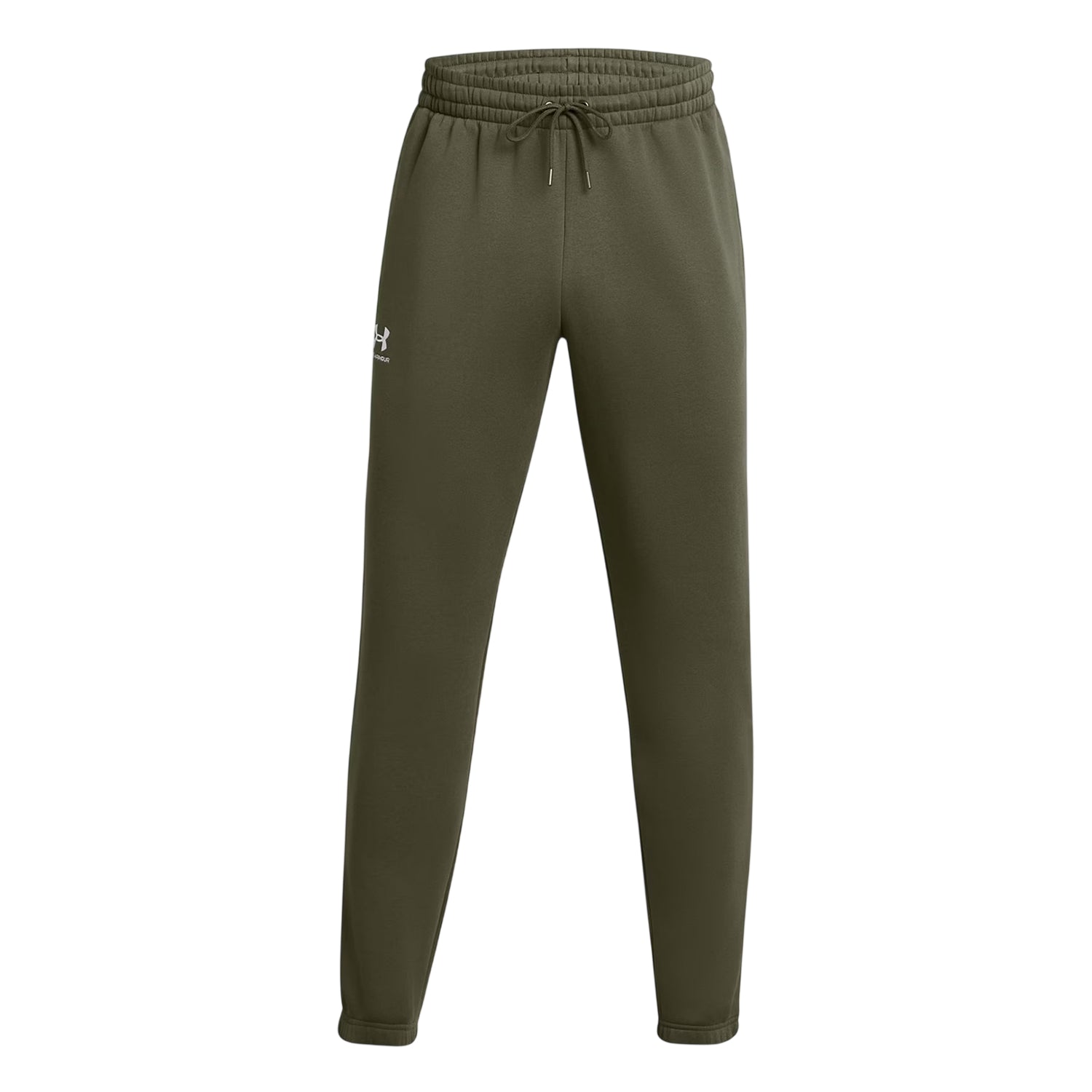 Marine OD Green - Front - Under Armour Mens Icon Fleece Tapered Joggers