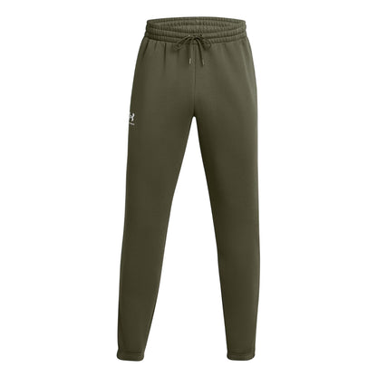 Marine OD Green - Front - Under Armour Mens Icon Fleece Tapered Joggers