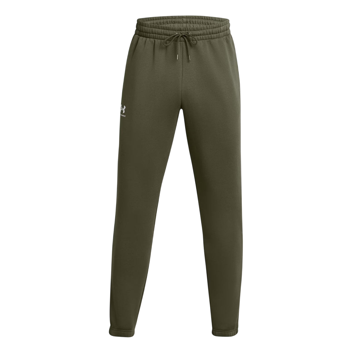 Marine OD Green - Front - Under Armour Mens Icon Fleece Tapered Joggers
