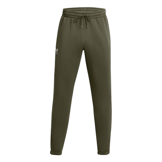 Marine OD Green - Front - Under Armour Mens Icon Fleece Tapered Joggers