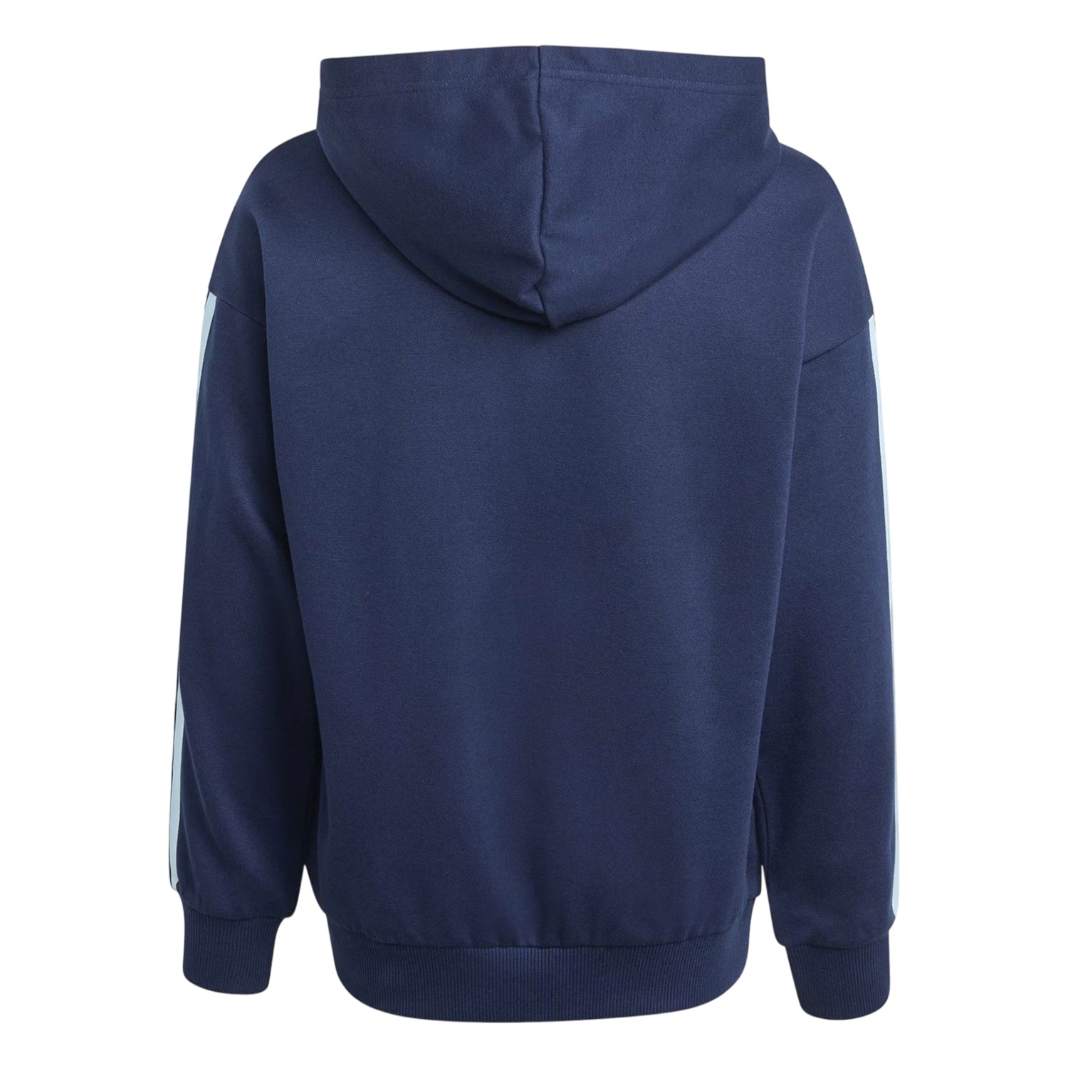 Sky Blue - Back - Adidas Childrens-Kids House Of Tiro Fleece Hoodie