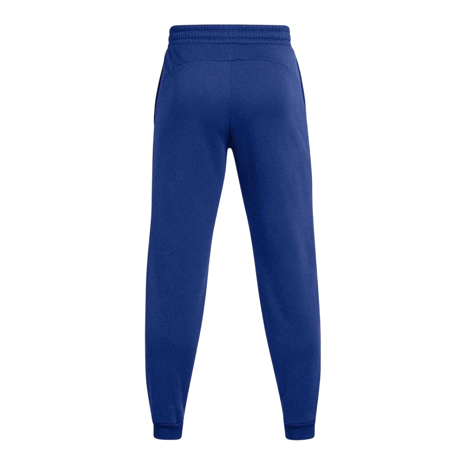 Blue - Back - Under Armour Mens Fleece Plain Joggers