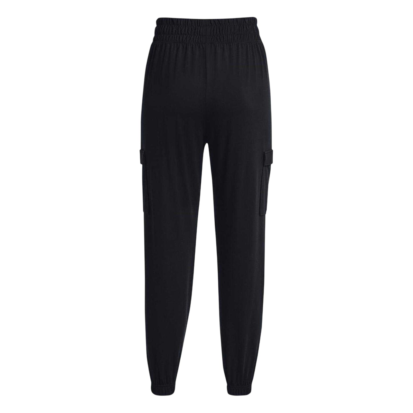 Black - Back - Under Armour Womens-Ladies Cargo Joggers