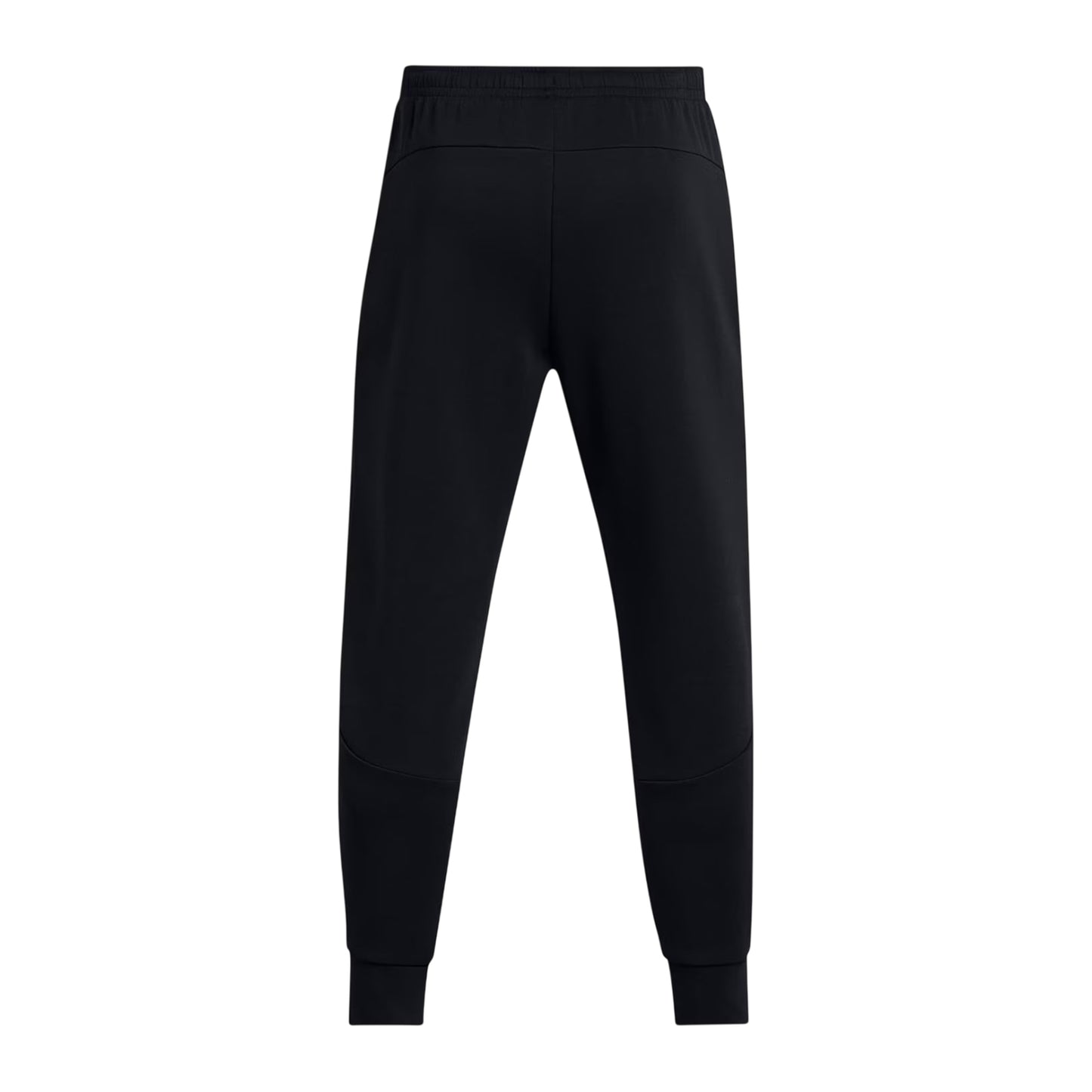 Black - Back - Under Armour Mens Unstoppable Fleece Slim Joggers