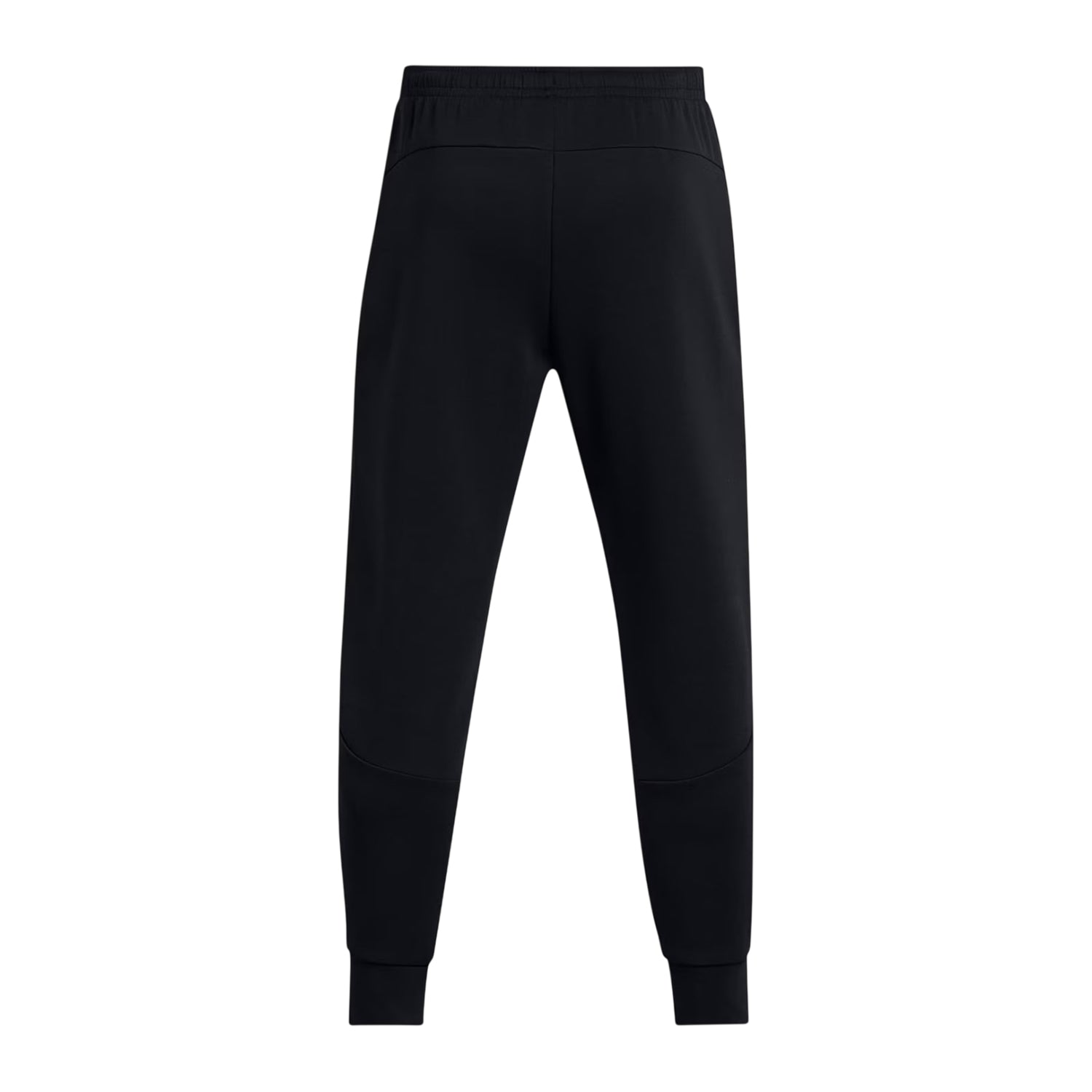 Black - Back - Under Armour Mens Unstoppable Fleece Slim Joggers