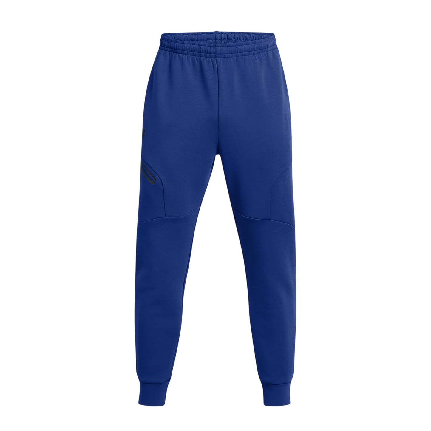 Blue - Front - Under Armour Mens Unstoppable Fleece Slim Joggers