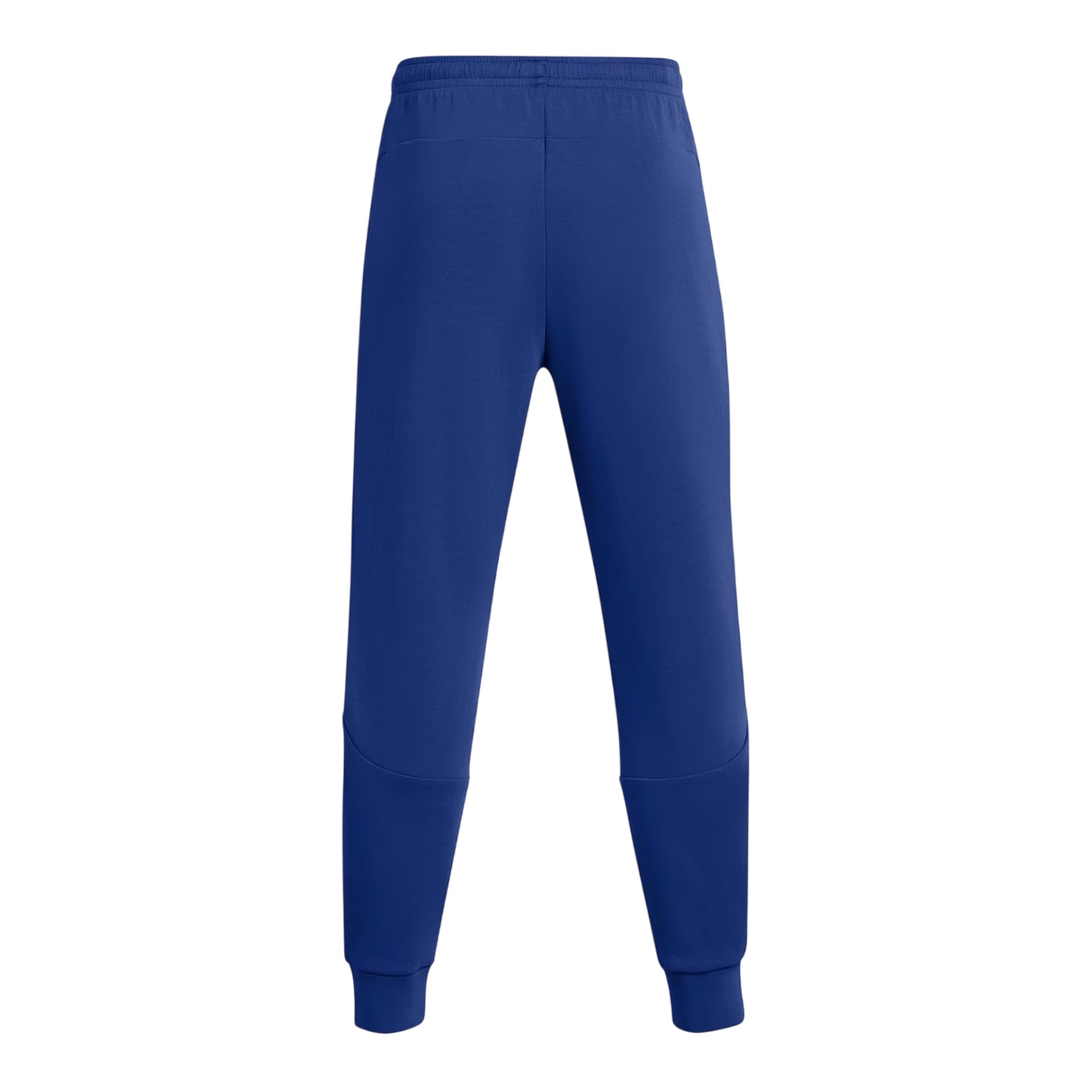 Blue - Back - Under Armour Mens Unstoppable Fleece Slim Joggers