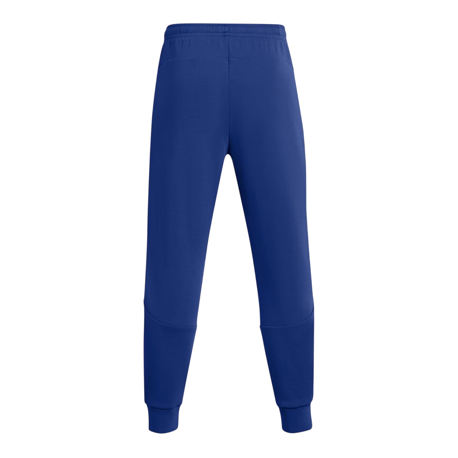 Blue - Back - Under Armour Mens Unstoppable Fleece Slim Joggers