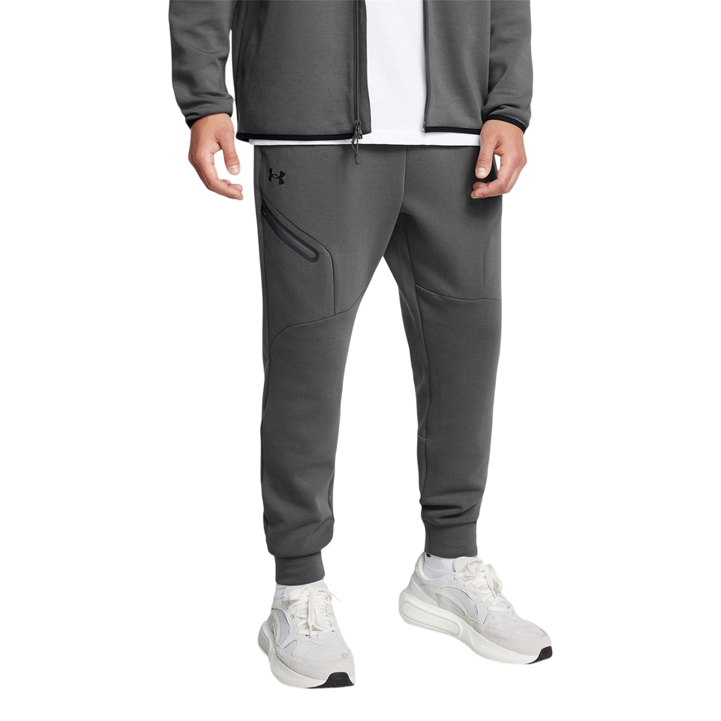 Castle Rock - Side - Under Armour Mens Unstoppable Fleece Slim Joggers