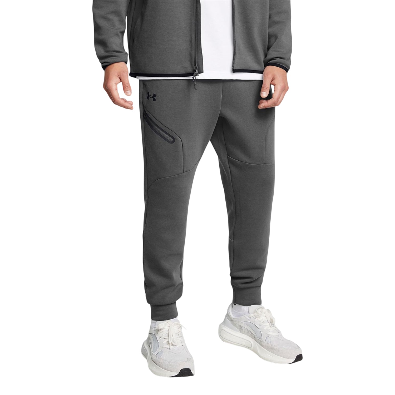 Castle Rock - Side - Under Armour Mens Unstoppable Fleece Slim Joggers