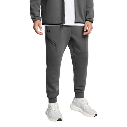 Castle Rock - Side - Under Armour Mens Unstoppable Fleece Slim Joggers