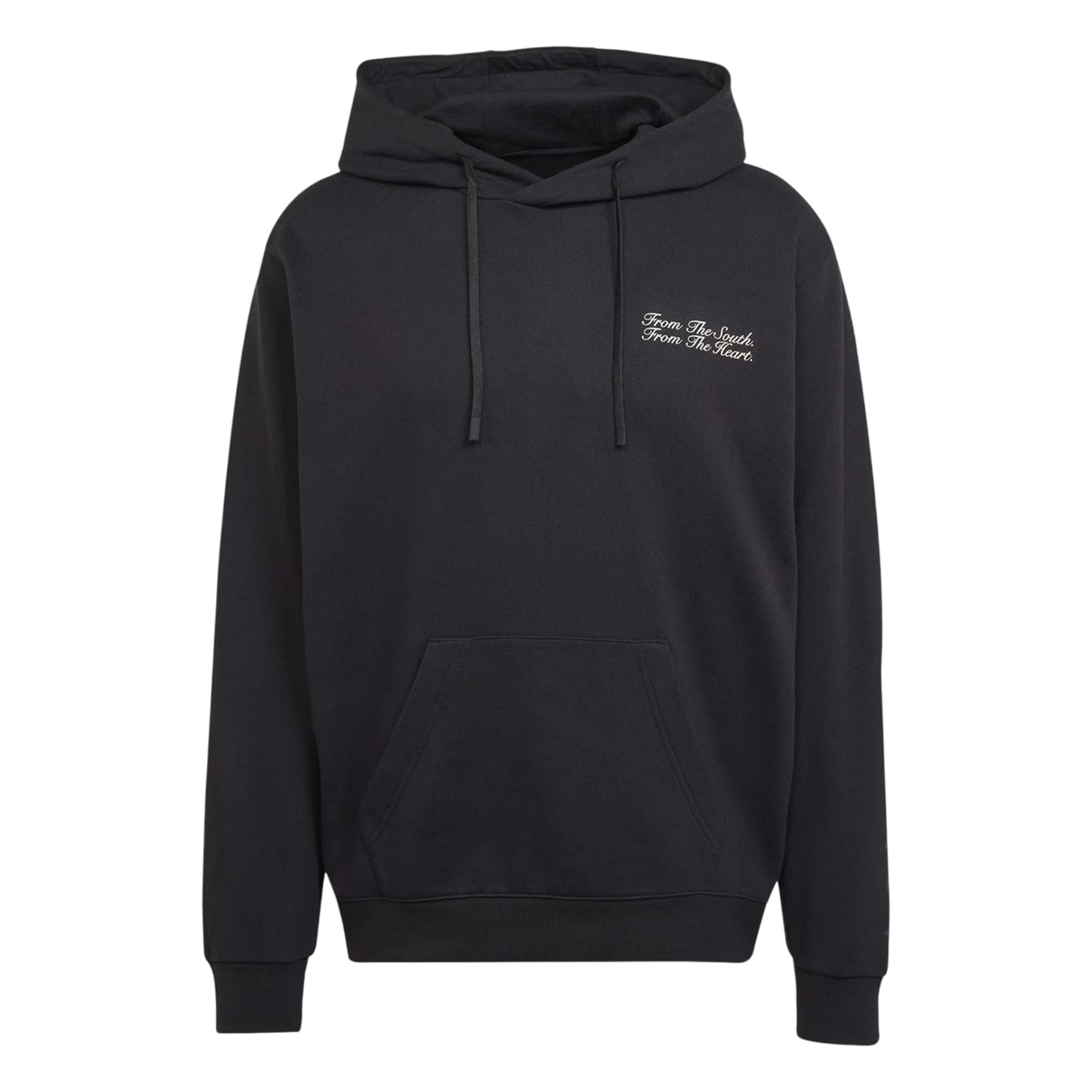 Black - Front - Adidas Mens BSTN FC Bayern Munich Hoodie