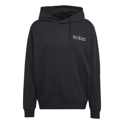 Black - Front - Adidas Mens BSTN FC Bayern Munich Hoodie