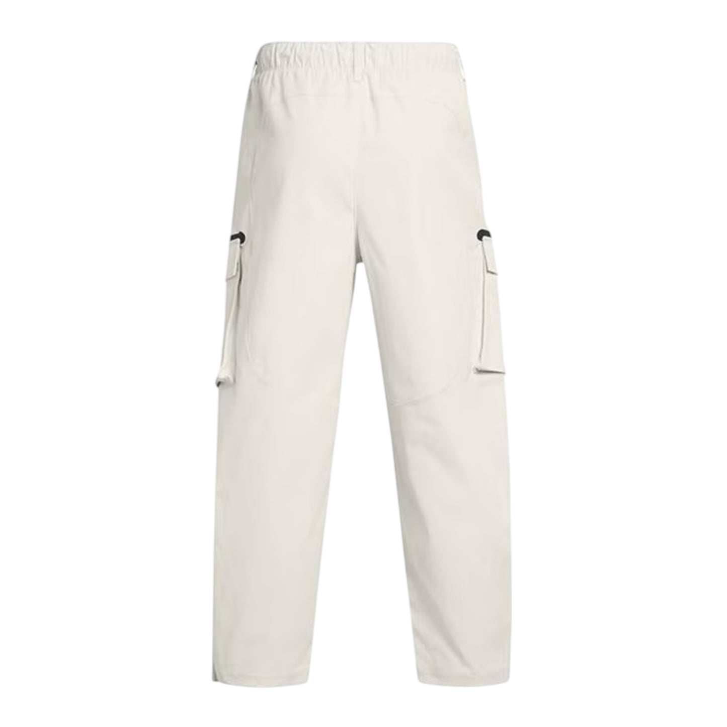 White - Back - Under Armour Mens Utility Loose Fit Cargo Jogging Bottoms