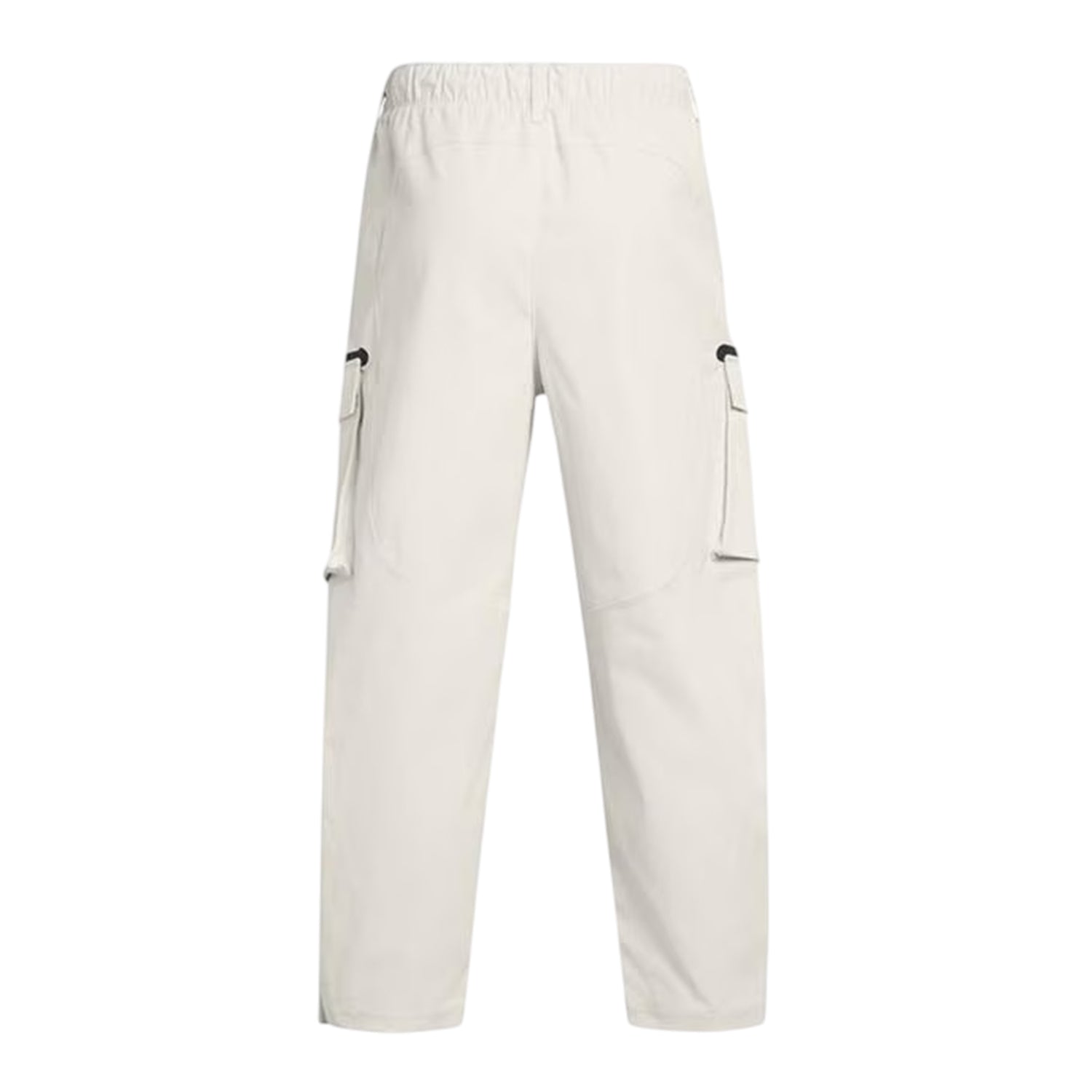 White - Back - Under Armour Mens Utility Loose Fit Cargo Jogging Bottoms
