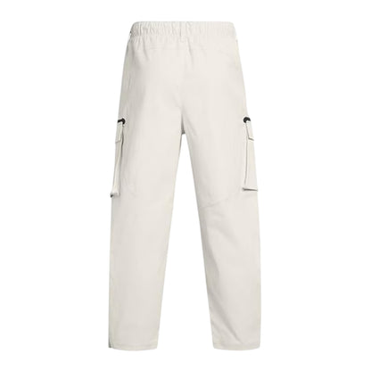 White - Back - Under Armour Mens Utility Loose Fit Cargo Jogging Bottoms