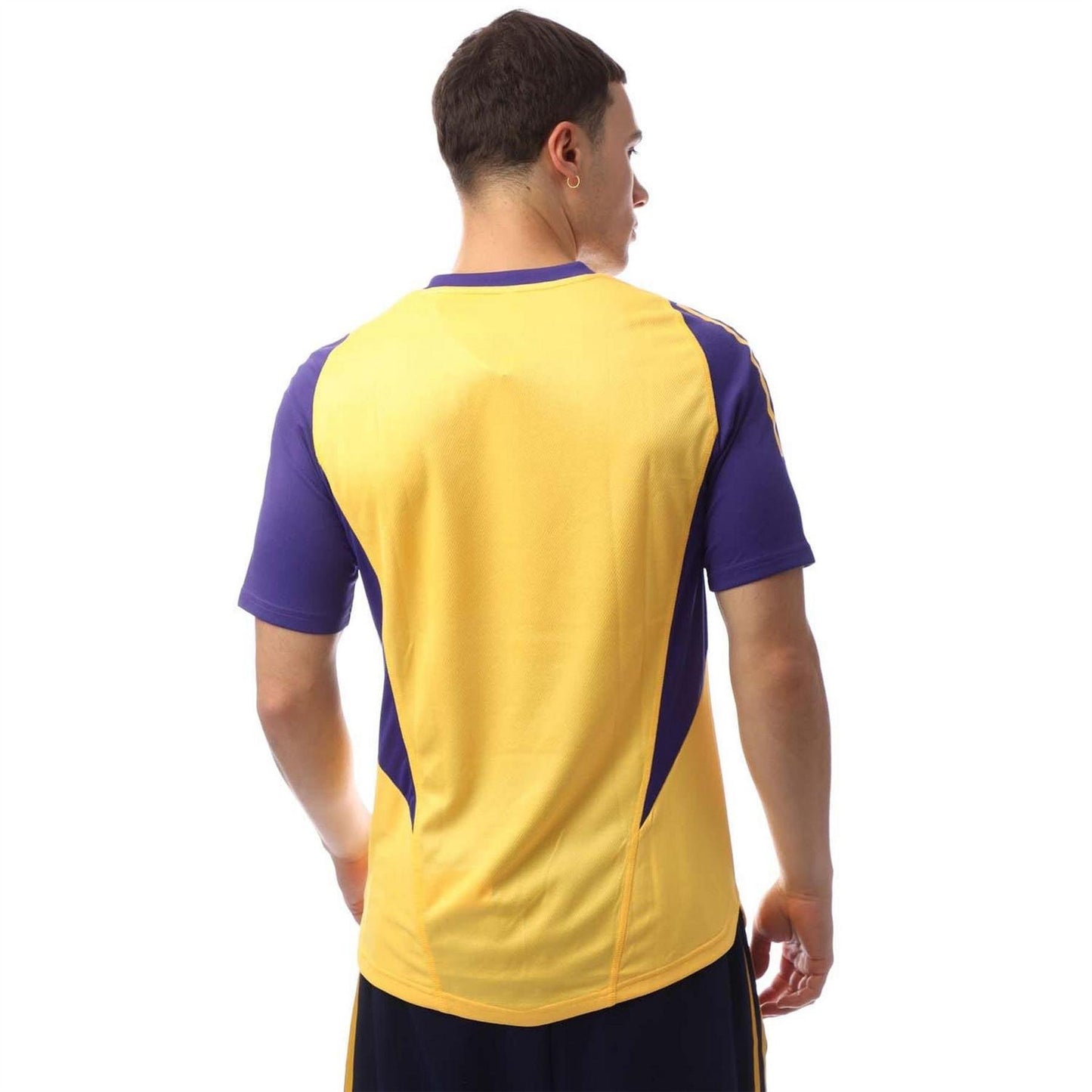 Yellow - Back - Adidas Mens Tiro 23 Real Madrid CF Jersey