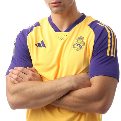 Yellow - Side - Adidas Mens Tiro 23 Real Madrid CF Jersey