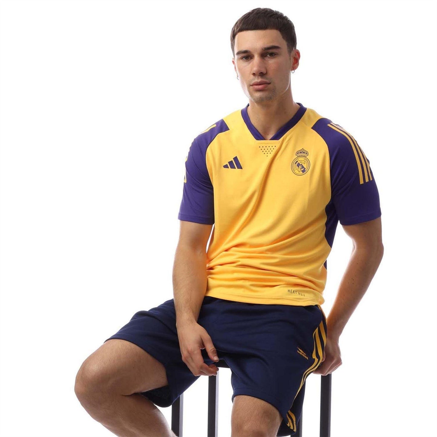 Yellow - Lifestyle - Adidas Mens Tiro 23 Real Madrid CF Jersey
