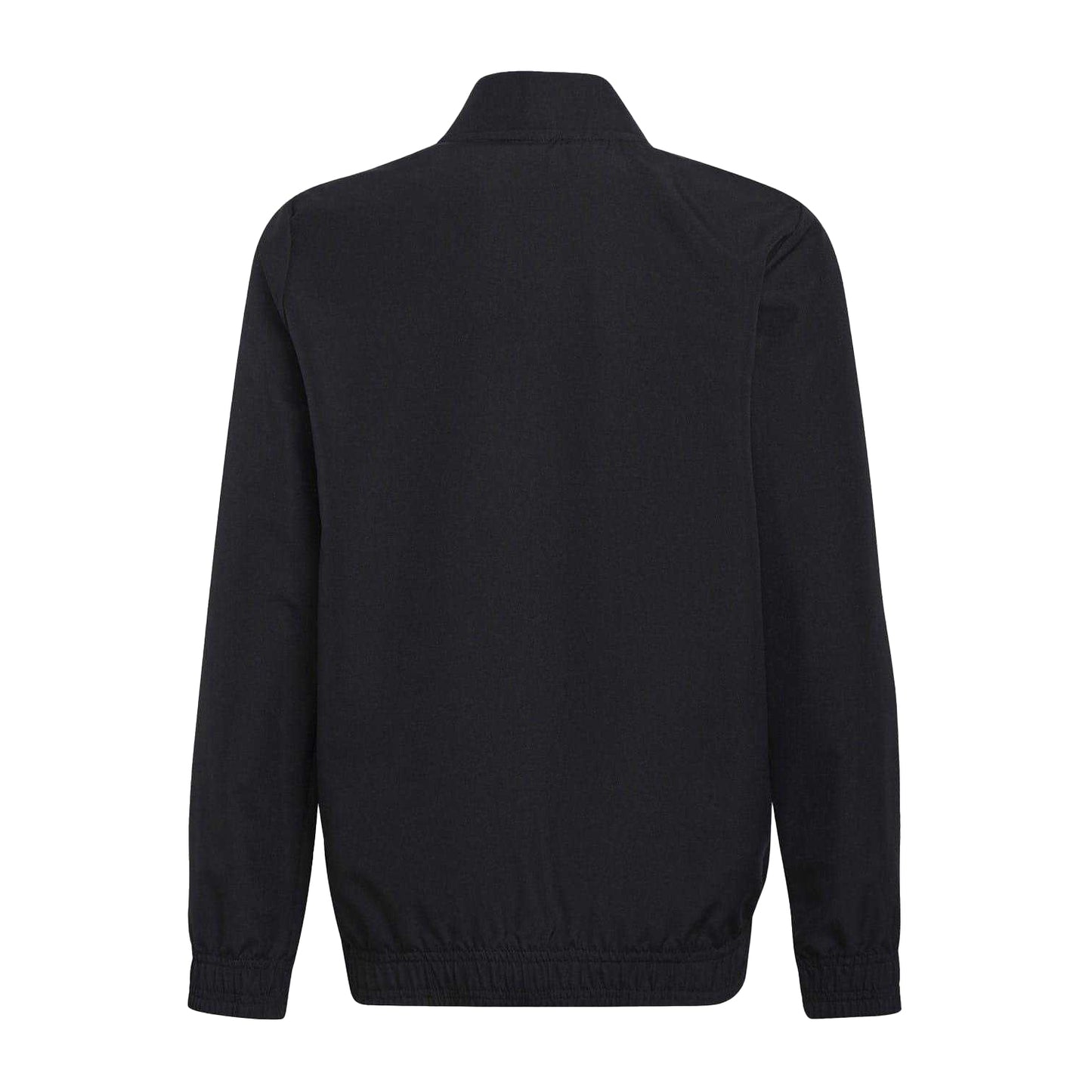Black - Back - Adidas Childrens-Kids Entrada 22 Presentation Track Top