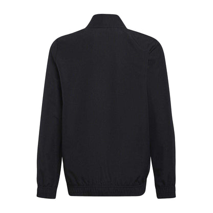 Black - Back - Adidas Childrens-Kids Entrada 22 Presentation Track Top