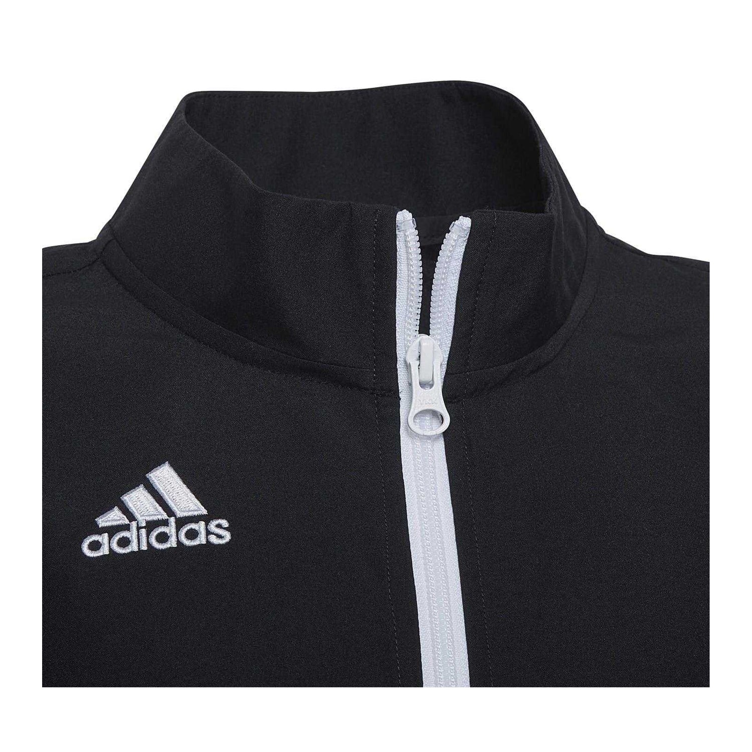 Black - Side - Adidas Childrens-Kids Entrada 22 Presentation Track Top