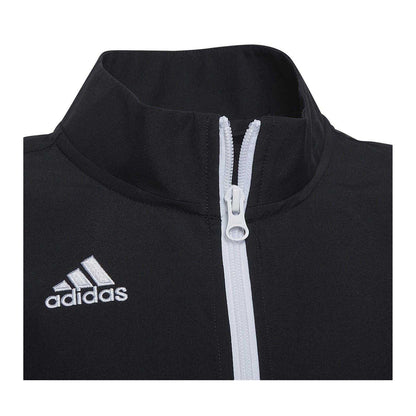 Black - Side - Adidas Childrens-Kids Entrada 22 Presentation Track Top