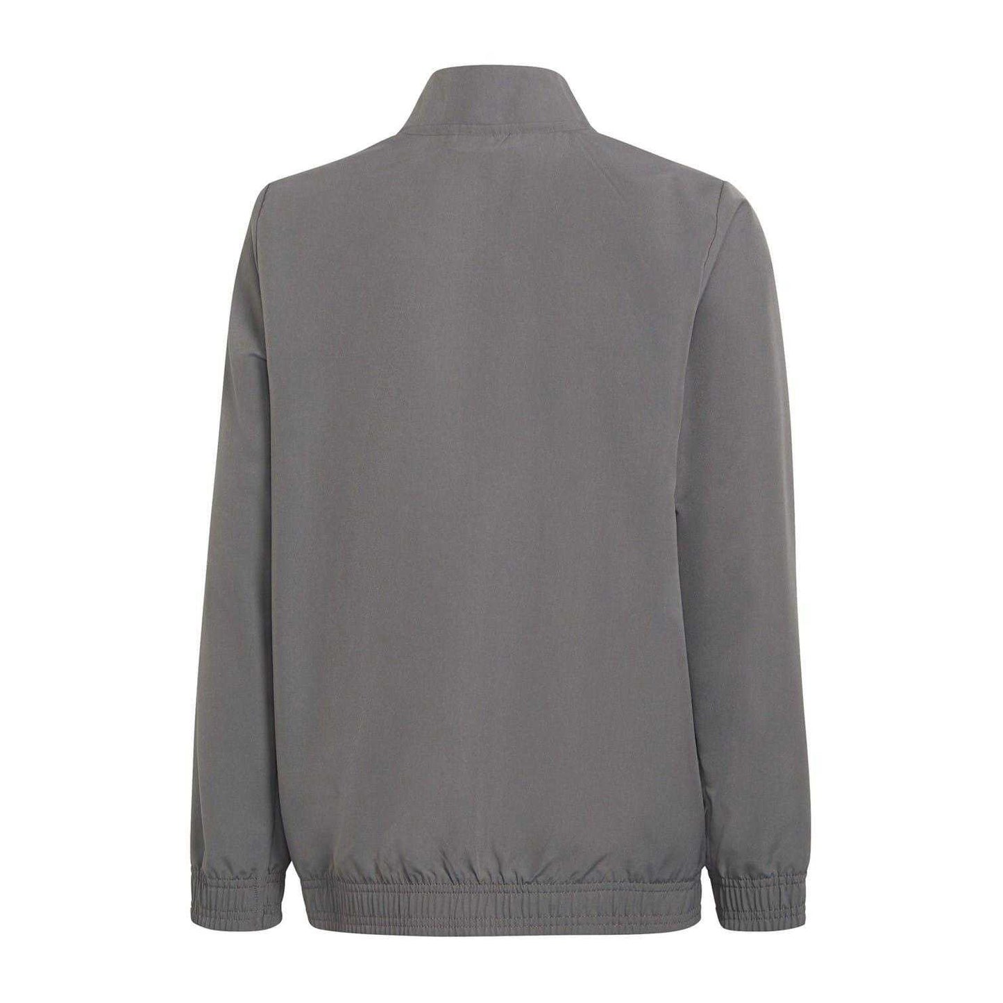 Grey - Back - Adidas Childrens-Kids Entrada 22 Presentation Track Top