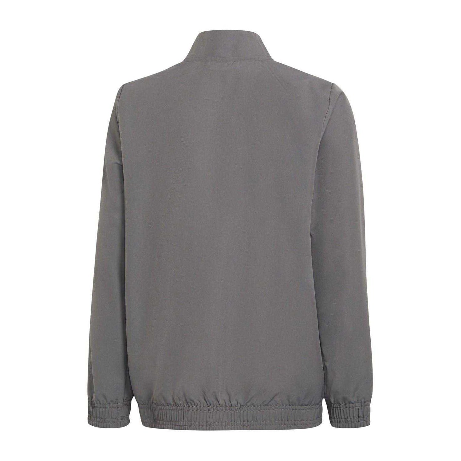 Grey - Back - Adidas Childrens-Kids Entrada 22 Presentation Track Top