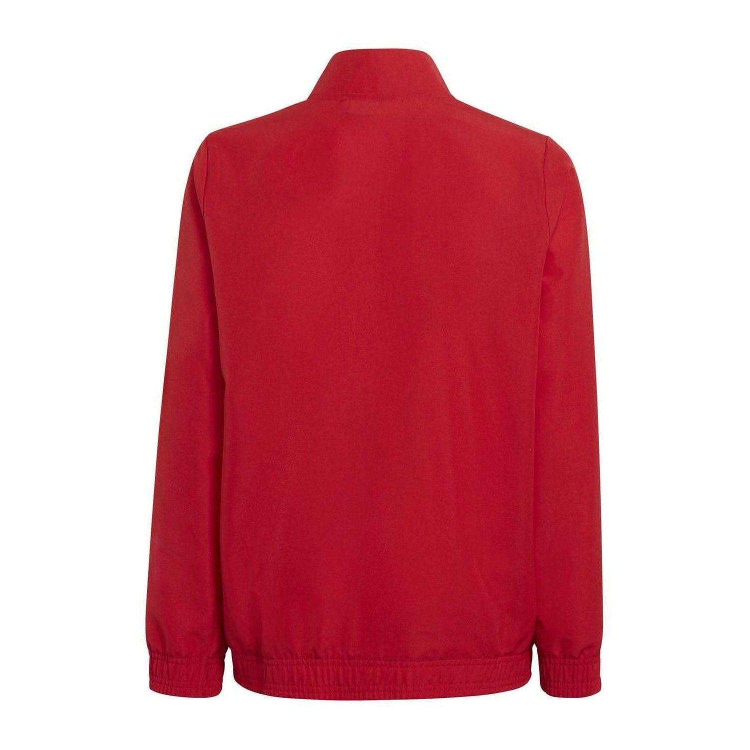 Team Power Red - Back - Adidas Childrens-Kids Entrada 22 Presentation Track Top
