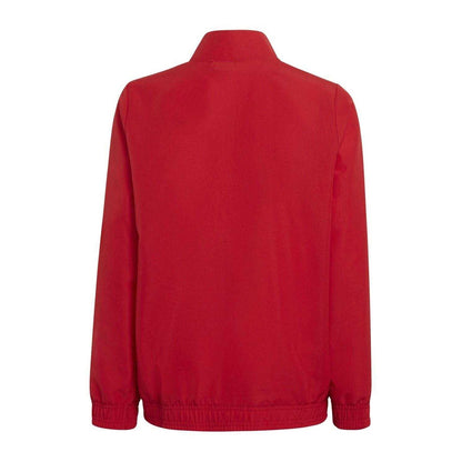 Team Power Red - Back - Adidas Childrens-Kids Entrada 22 Presentation Track Top