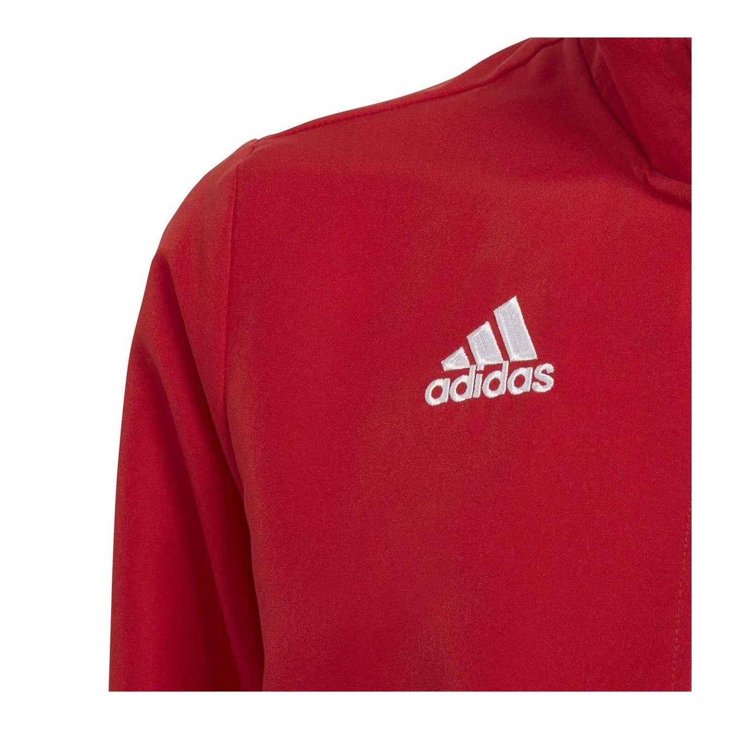 Team Power Red - Side - Adidas Childrens-Kids Entrada 22 Presentation Track Top