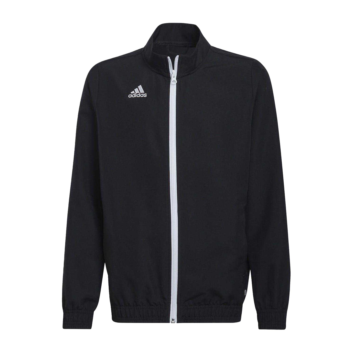 Black - Front - Adidas Childrens-Kids Entrada 22 Presentation Track Top