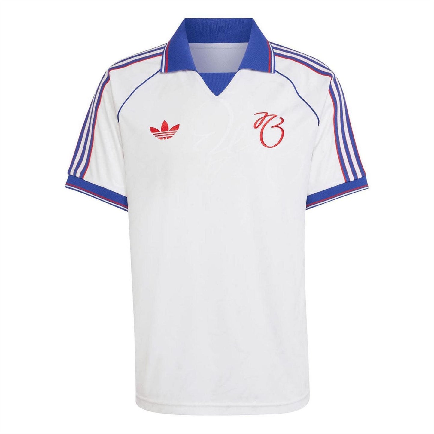 White - Front - Adidas Mens Jude Bellingham Jersey