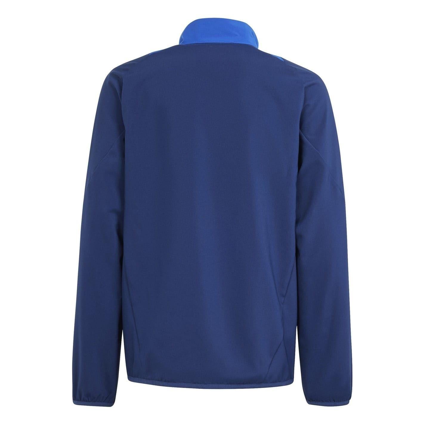Navy Blue - Back - Adidas Childrens-Kids Tiro 24 Competition Track Jacket