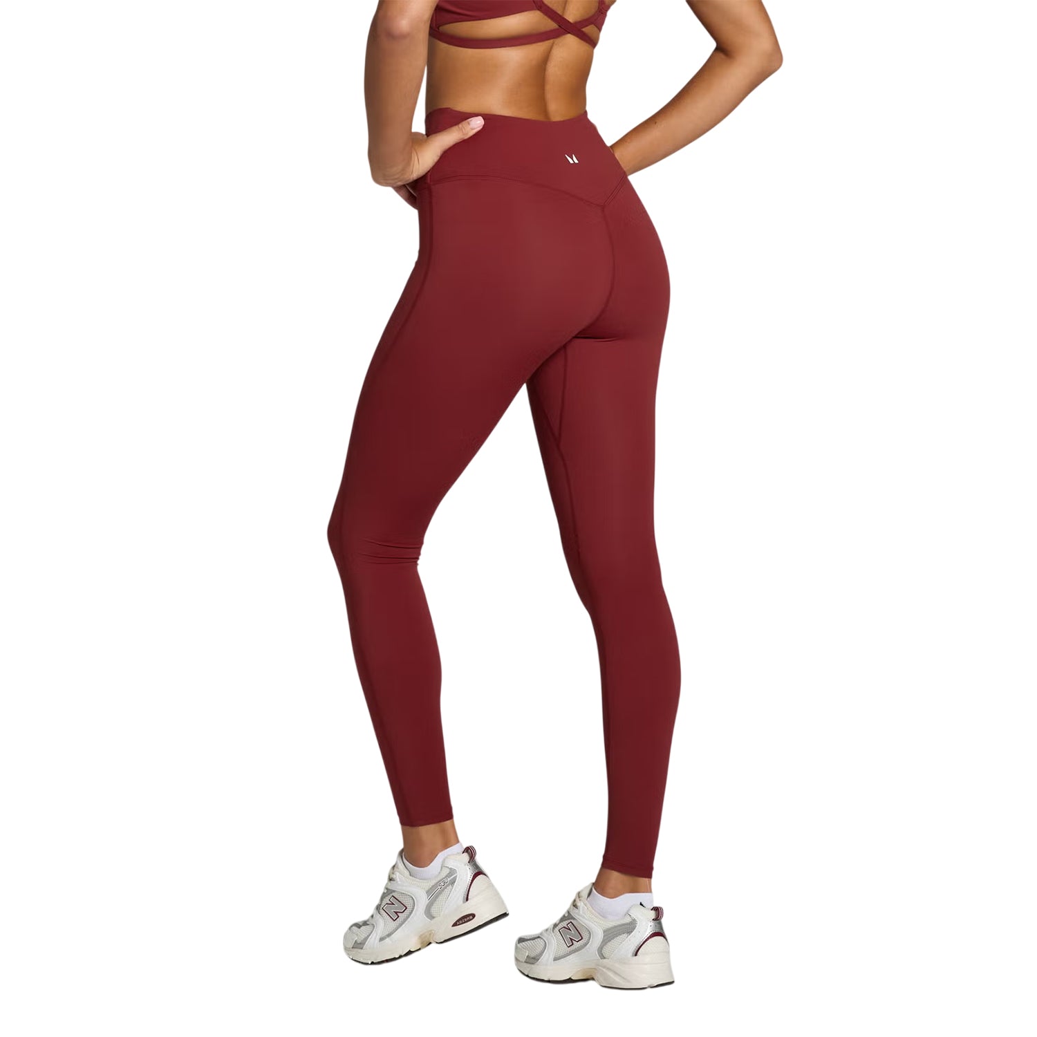 Cherry - Back - MyProtein Womens-Ladies Shaping Leggings