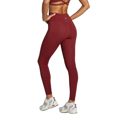 Cherry - Back - MyProtein Womens-Ladies Shaping Leggings