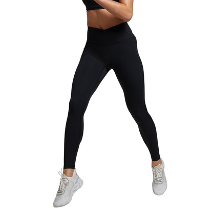 Black - Front - MyProtein Womens-Ladies Shaping Leggings