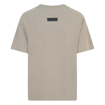 Eucalyptus - Back - Blank Essentials Womens-Ladies Oversized Boyfriend T-Shirt
