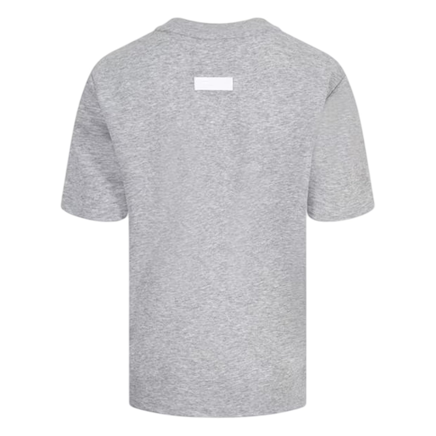Grey Marl Marl - Back - Blank Essentials Womens-Ladies Oversized Boyfriend T-Shirt